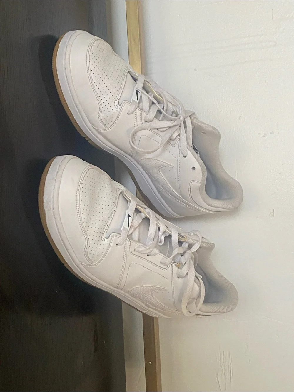 Nike Airforce 1 - size 14 men’s - Nike symbol is scaly looking